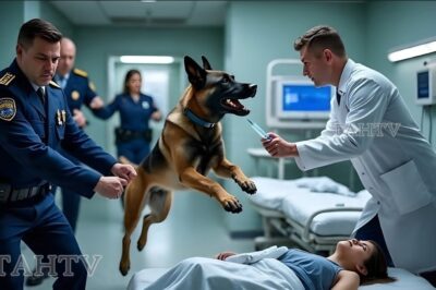 Perro llega al hospital para despedirse y descubre la oscura verdad del doctor