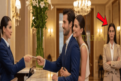 Millonario Llevó A Su Amante A Un Hotel De Lujo — Hasta Que Su Esposa Llegó Como Nueva Propietaria…