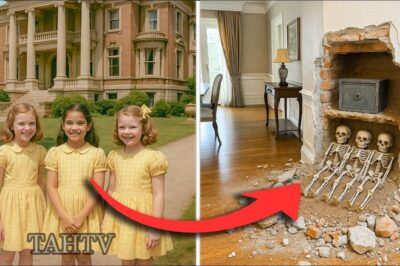 Tres Niñas Adoptadas Desaparecen. 25 Años Después, Un Arquitecto Descubre Una Verdad Aterradora…