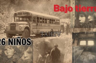 26 Niños Desaparecen en un Autobús: 16 Horas Bajo Tierra