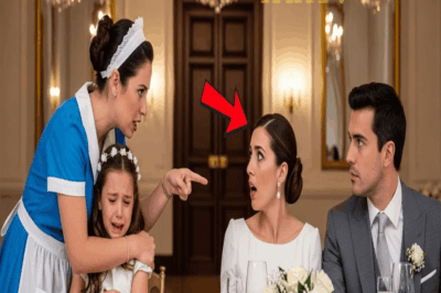 Niñera Desenmascaró La Estafa De La Novia — Minutos Antes De La Boda De Lujo Todo Estalló Hasta Que…
