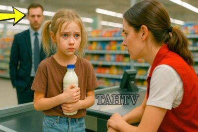 “¡POR FAVOR, PAGO MAÑANA!” SUPLICABA LA NIÑA POBRE, PERO UN MILLONARIO ESCUCHÓ…