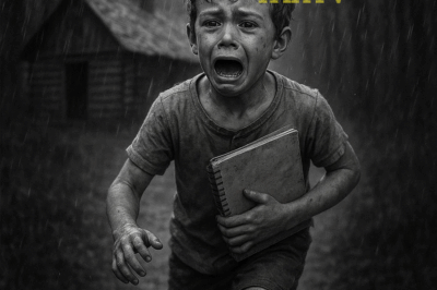 Un niño desesperado huyó de su madrastra cruel… y en una cabaña abandonada halló su destino