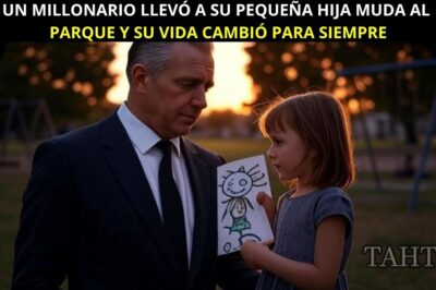 UN MILLONARIO LLEVÓ A SU PEQUEÑA HIJA MUDA AL PARQUE Y SU VIDA CAMBIÓ PARA SIEMPRE