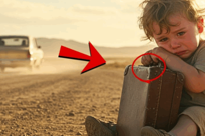 Niño fue cruelmente arrojado a la orilla del camino por su padrastro… y nadie sabía que era heredero