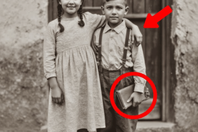 La Foto De 1912 Muestra A Dos Hermanos Abrazados — Pero A Ella Le Negaron Hasta El Derecho De Leer…