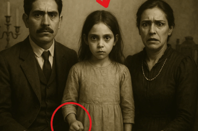 En 1909, El Matrimonio Quiso Mostrar Poder Con Su Criada Discapacitada… Pero El Retrato Escondía..