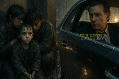 MILLONARIO ENCUENTRA TRES BEBÉS ABANDONADOS DECIDE LLEVARLOS A CASA, PERO DESCUBRE ALGO TERRIBLE