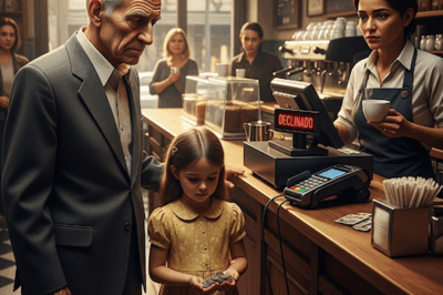 La tarjeta del millonario falló… y una niña hizo lo impensable