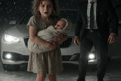 La nieve caía como agujas heladas desde el cielo gris, cubriendo el asfalto resquebrajado de la carretera secundaria con una capa cada vez más espesa. Entre ese blanco infinito, una figura diminuta avanzaba lentamente, tambaleante, como una sombra a punto de desvanecerse.