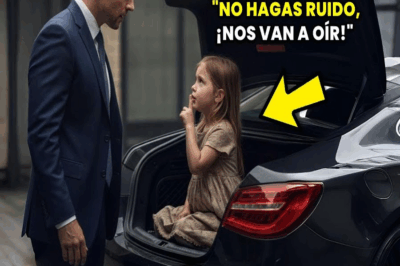 MILLONARIO encuentra a una NIÑA POBRE en su MALETERO y lo que ELLA DICE lo deja en SHOCK…