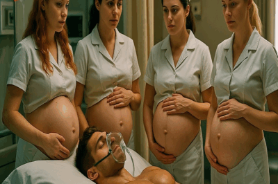 Enfermeras empiezan a EMBARAZARSE al cuidar a un paciente en coma. Pero cuando se nota un detalle…