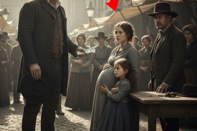 Compró a una viuda embarazada y a su hija huérfana en una subasta. Lo que hizo después dejó a todos sin palabras…