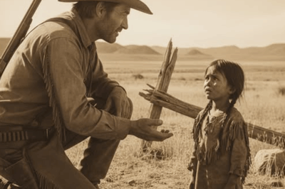 Un VAQUERO ayudó a un niño APACHE hambriento. Al día siguiente,a 200 guerreros llegaron a su granero….