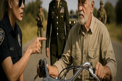 Detuvo Moto. Minutos Después, Llegaron 50 Soldados En Humvees Liderados Por Un Capitán.