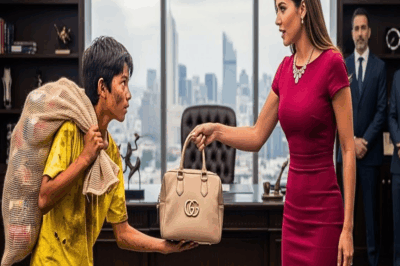 Millonaria quedó sorprendida al descubrir quién había tomado su bolsa