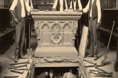 Cuando los albañiles abrieron el altar en Querétaro, encontraron cuerpos frescos entre los cimientos