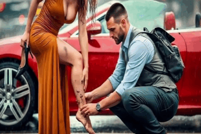 Padre Soltero Renuncia A Trabajo Para Ayudar A Mujer… Sin Saber Que Era Su Jefa