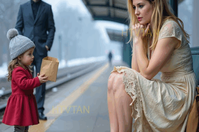 “¡TÚ NO TIENES CASA Y YO NO TENGO MAMÁ!”, DECLARÓ LA NIÑITA A LA JOVEN SIN HOGAR EN LA PARADA…