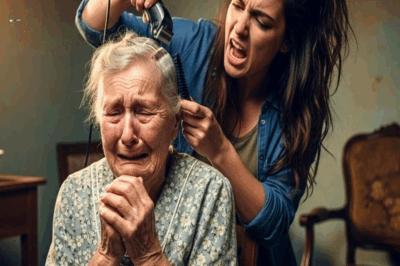 LA NUERA RAPÓ A SU SUEGRA ENTRE GRITOS… LO QUE PASÓ DEJÓ A TODOS EN SILENCIO