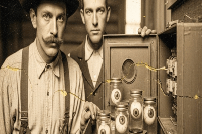 Cuando los electricistas abrieron una caja en Durango, encontraron ojos humanos guardados en frascos