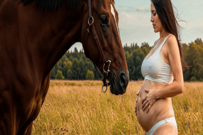 Creían que Estaba EMBARAZADA de un CABALLO, Pero lo que Descubrieron Fue Aterrador