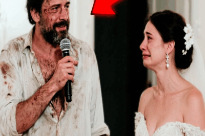 Un VAGABUNDO Entro a Una BODA y lo que Dijo al tomar el Micrófono Dejo a Todos sin Palabras