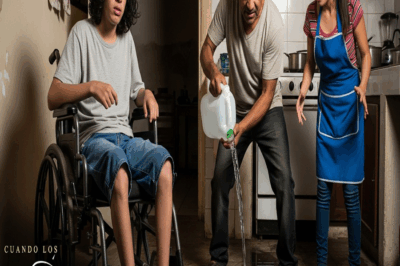 Benjamín se avergonzaba de su hijo con parálisis y nadie pensó que le haría esto