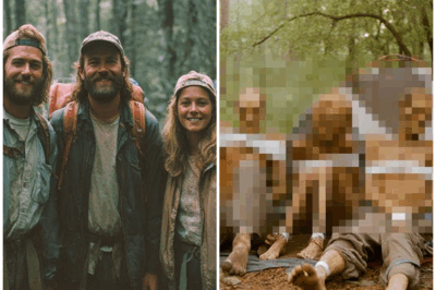 3 Turistas Desaparecieron — LUEGO Hallados Enterrados bajo su Propia Tienda en Bosques de Carolina.