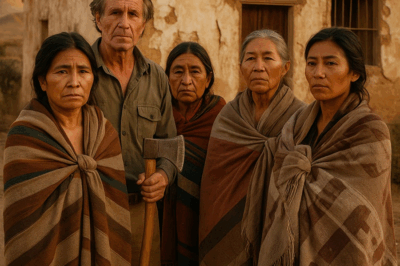 Cinco viudas apaches tocaron su puerta… y cambiaron para siempre la vida del ranchero