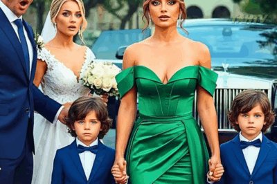 SU EX LA INVITÓ A SU BODA PARA HUMILLARLA… PERO ELLA LO DEJÓ EN SHOCK