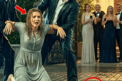 LA BOTARON DE UNA FIESTA LUJOSA… SIN SABER QUE ERA LA DUEÑA DEL LUGAR