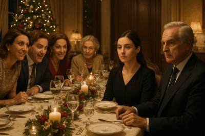 Mi familia me humilló por ser ‘huérfana’ en Navidad… el magnate invitado era mi padre biológico