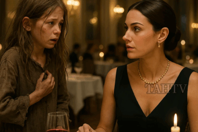 Chica Sin Hogar Le Pregunta a una Millonaria: “¿Puedo Comer Sus Sobras?” — Y Ella Cambia Todo