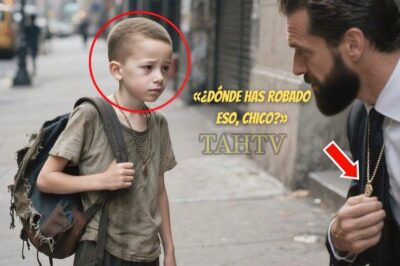 MILLONARIO Ve A Niño Con COLLAR De Su Hija DESAPARECIDA — Lo Que Descubre LO CAMBIA TODO