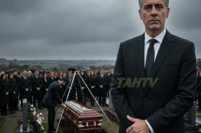 Después del funeral de su esposa millonaria, ocurrió algo inesperado que lo cambió todo