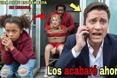 Una llamada inesperada de una chica negra revela que la esposa de un multimillonario está en peligro