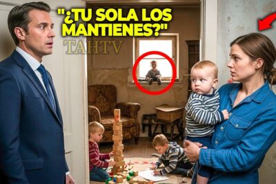 Millonario llega sin avisar a la casa de su empleada… pero nunca imaginó lo que encontraría