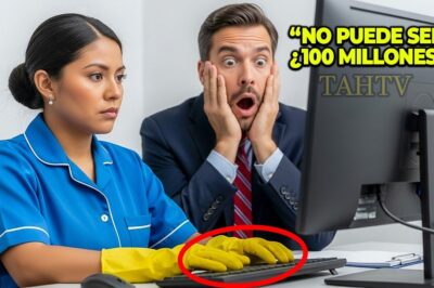 La empresa quebró, pero en 4 minutos la limpiadora hizo millonario al CEO… y cambió su destino
