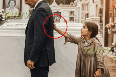 “Su Esposa Está Viva…” — Dice la Niña Pobre al Millonario que Lloraba en el Funeral