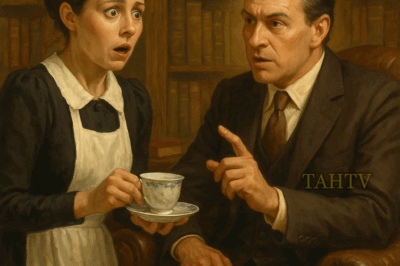 “ME VAS A DAR UN HIJO… Y YO TE VOY A DAR MI FORTUNA”, DIJO EL MILLONARIO A LA SIRVIENTA