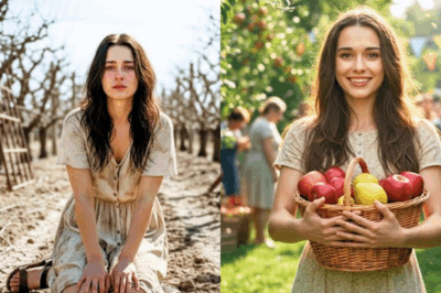 EL PADRE LA DEJÓ con ÁRBOLES SECOS… AÑOS DESPUÉS HERMANOS IMPLORARON que les ENSEÑARA