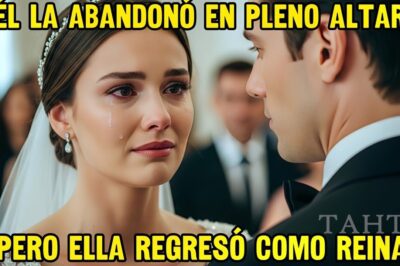 “Él la abandonó en el altar.. pero ella regresó como reina”