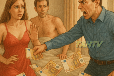 MARIDO DESCUBRE A SU ESPOSA INFIEL… Y LE QUITA HASTA EL ÚLTIMO EURO