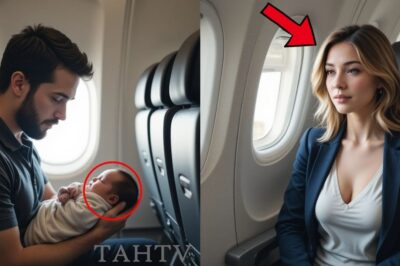 Padre soltero tomó el último asiento en el avión, pero una mujer de primera clase dijo: “Tráelo aquí