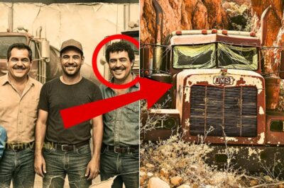 Tres Camioneros Desaparecieron Ruta Sonora-Arizona en 1984—36 Años Después Hallan Cabina en Barranco