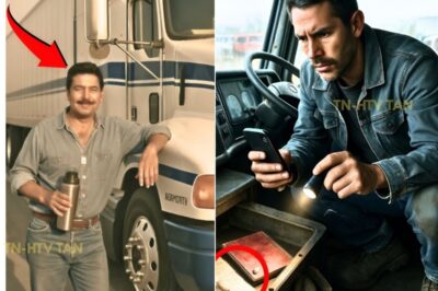 Camionero Desapareció en 1995—23 Años Después Su Hijo Encuentra Esto Oculto en la Cabina
