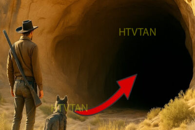 Un ranchero solitario heredó una cueva sin valor — lo que su perro encontró dentro fue increíble…