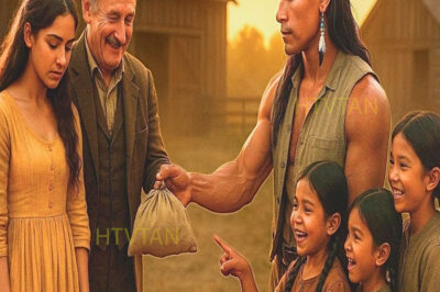 Sus padres la vendieron por ser infértil… Hasta que un Apache solitario con tres hijos la acogió….