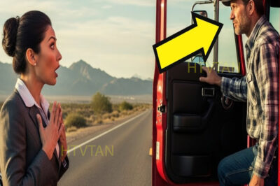 CEO Viuda Queda En Shock Al Ver A Un Camionero IDÉNTICO A Su Difunto Esposo—Y HACE ESTO…